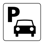 Parking SVG Icon